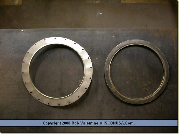 Existing Seat on Right    New Seat on Left