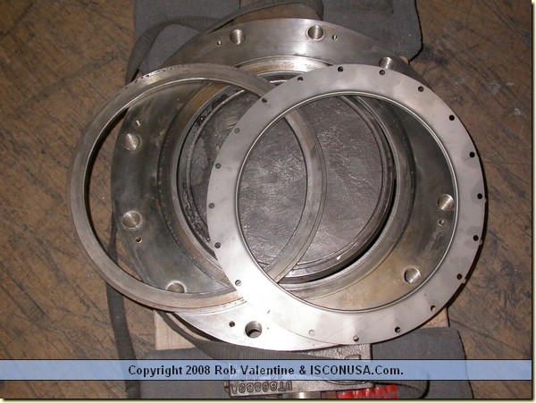 New Seat and Existing Retaining Ring