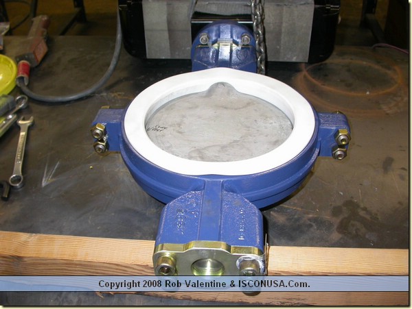 Repaired Durco Valve